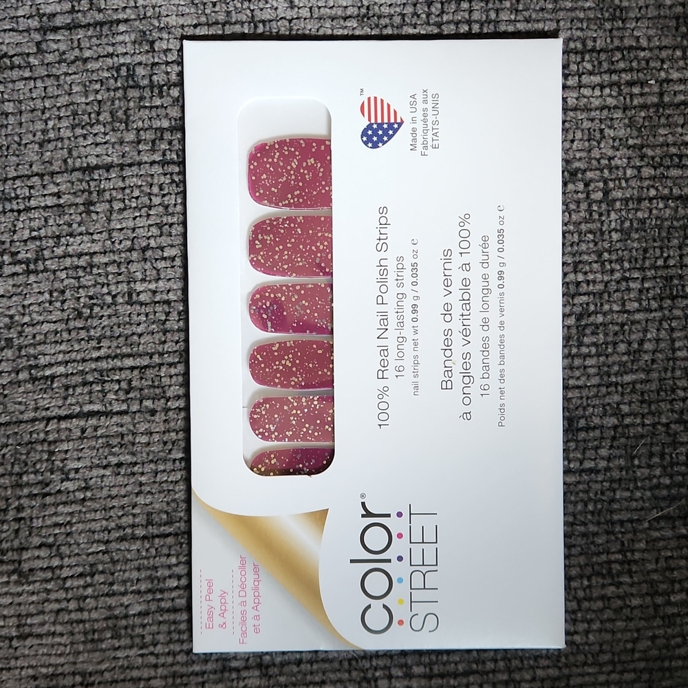 Color Street Wine Down